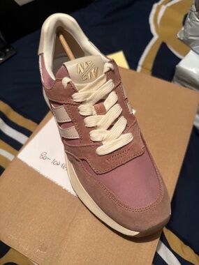 Mark nason Women's Pink and Cream Athletic Sneakers